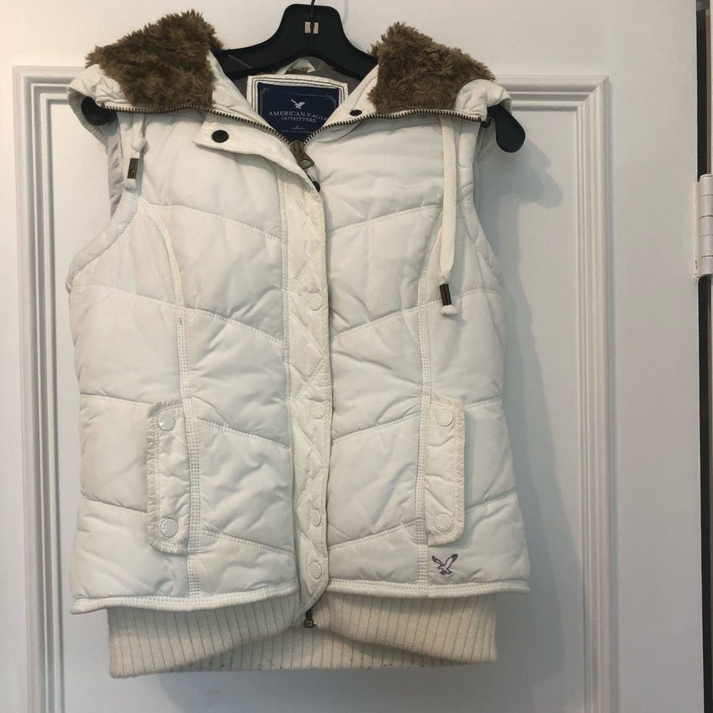American Eagle Puffer Coat